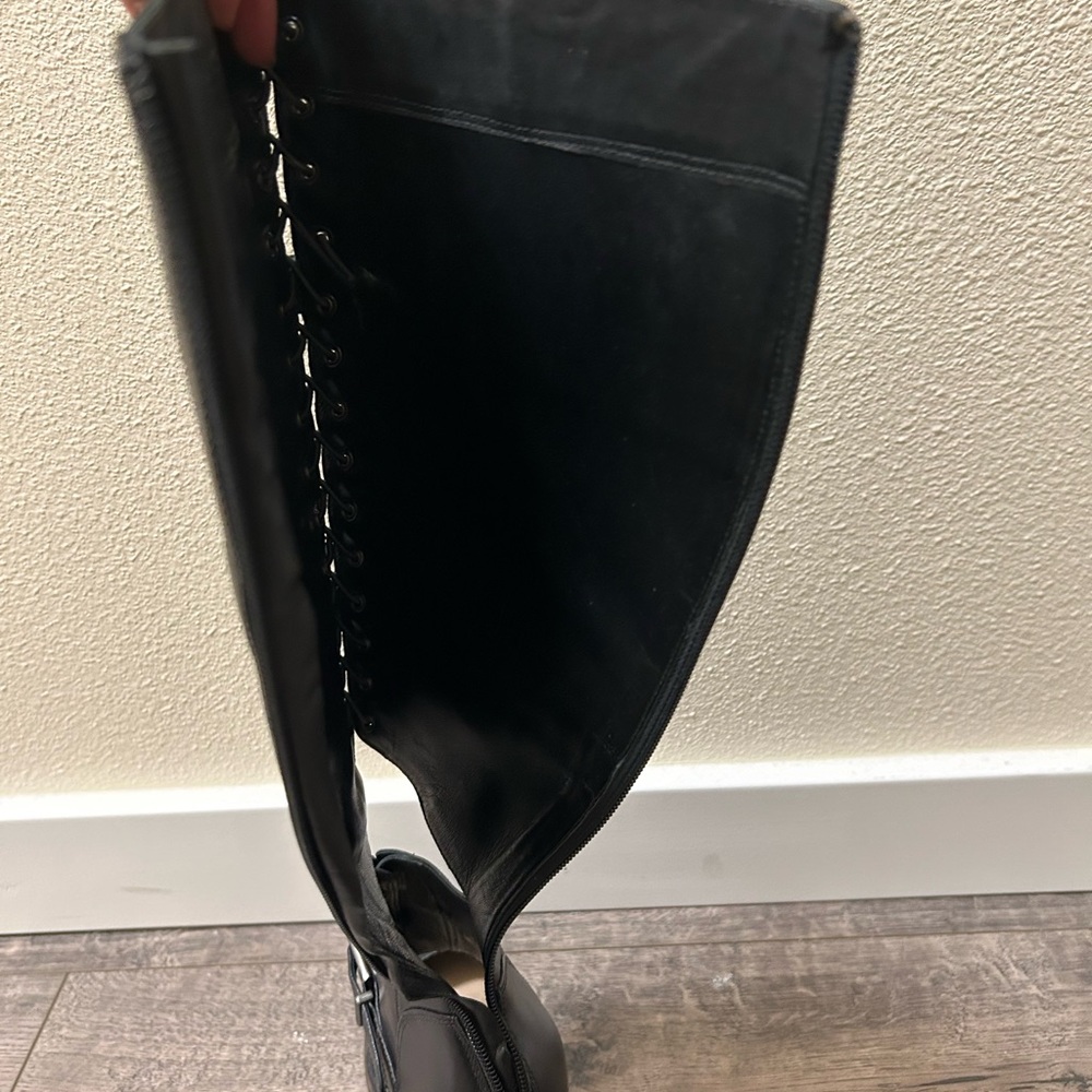 Brand new Via Spiga black boot. Never been worn.